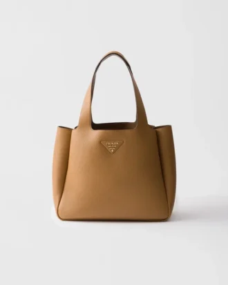 Medium Leather Tote Bag
