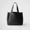 Medium Leather Tote Bag