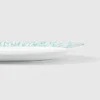 Medium Porcelain Serving Plate – Vienna Green