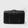Medium Re-Nylon and Saffiano Leather Suitcase