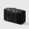 Medium Re-Nylon and Saffiano Leather Suitcase