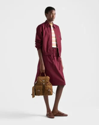 Medium Re-Nylon Backpack