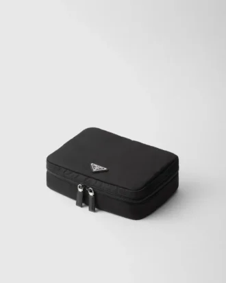 Medium Re-Nylon Zipper Pouch