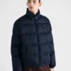 Medium-Weight Cashmere Down Jacket