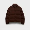 Medium-Weight Corduroy Down Jacket