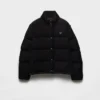 Medium-Weight Corduroy Down Jacket