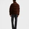 Medium-Weight Corduroy Down Jacket