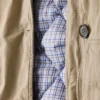 Medium-Weight Old Panama Cotton Down Jacket