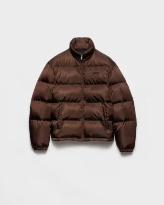 Medium-Weight Re-Nylon Down Jacket