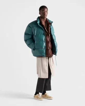 Medium-Weight Re-Nylon Down Jacket