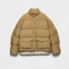 Medium-Weight Technical Fabric Down Jacket