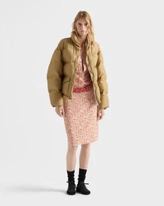 Medium-Weight Technical Fabric Down Jacket