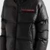 Medium-Weight Technical Fabric Down Jacket