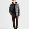 Medium-Weight Wool Down Jacket
