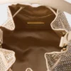 Mini Crystal-Studded Satin Bag