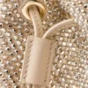 Mini Crystal-Studded Satin Bag