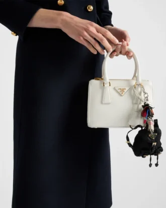 Mini Icon Re-Nylon Keychain Charm