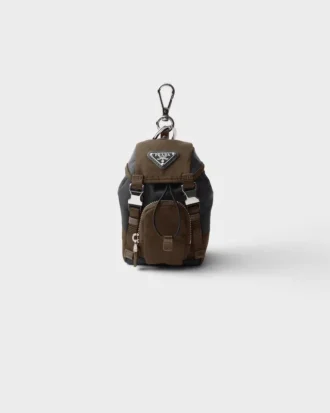 Mini Icon Re-Nylon Keyring Charm