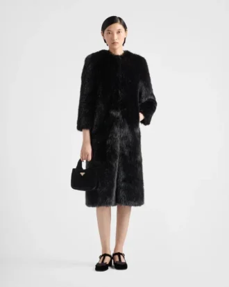 Mini Padded Velvet Handbag