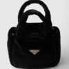 Mini Padded Velvet Handbag