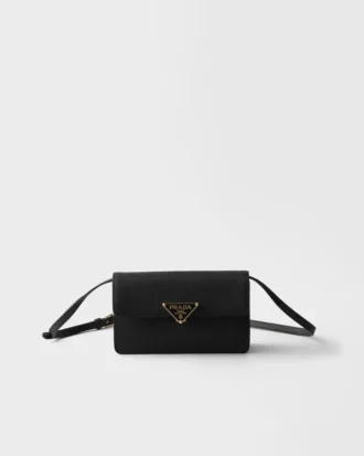 Mini Saffiano Leather Bag