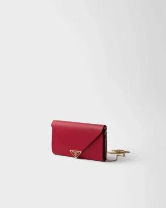 Mini Saffiano Leather Bag