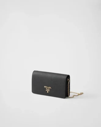 Mini Saffiano Leather Bag