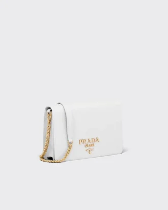 Mini Saffiano Leather Bag