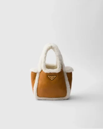 Mini Shearling Handbag