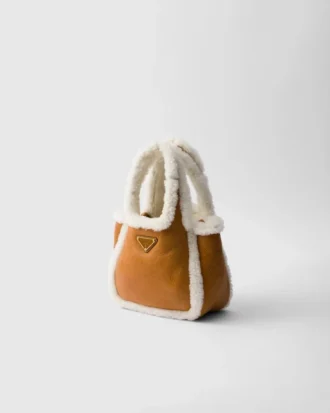 Mini Shearling Handbag