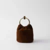 Mini Suede Bag