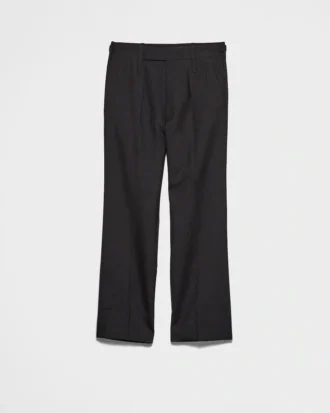 Mohair and Silk Pants