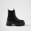 Monolith Brushed Leather Chelsea Boots