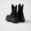 Monolith Brushed Leather Chelsea Boots