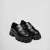 Monolith Brushed Leather Loafers