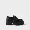 Monolith Studded Leather Loafers