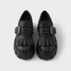 Monolith Studded Leather Loafers
