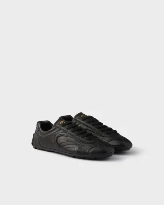 Montecarlo Re-Edition 2005 Antiqued Nappa Leather Sneakers