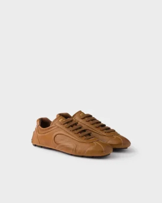 Montecarlo Re-Edition 2005 Antiqued Nappa Leather Sneakers
