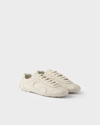 Montecarlo Re-Edition 2005 Antiqued Nappa Leather Sneakers