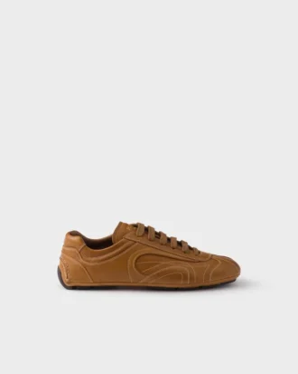 Montecarlo Re-Edition 2005 Antiqued Nappa Leather Sneakers