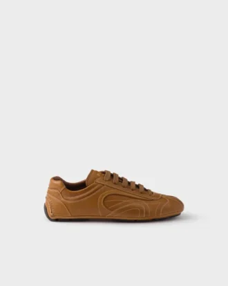 Montecarlo Re-Edition 2005 Antiqued Nappa Leather Sneakers