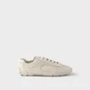 Montecarlo Re-Edition 2005 Antiqued Nappa Leather Sneakers
