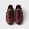 Montecarlo Re-Edition 2005 Antiqued Nappa Leather Sneakers