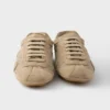 Montecarlo Re-Edition 2005 Suede and Mesh Sneakers