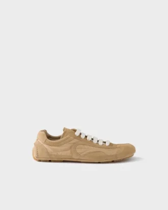 Montecarlo Re-Edition 2005 Suede and Re-Nylon Sneakers