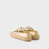 Mordora Nappa Leather Ballerinas