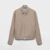 Moulina Wool Blouson Jacket