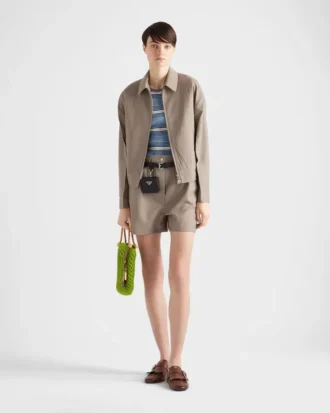 Moulina Wool Blouson Jacket