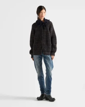 Moulina Wool Cardigan